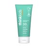 Thinkkids Mineral Sunscreen, SPF 30 Clear Zinc Oxide Sunscreen, 6 Fl Oz, Natural, Water Resistant Reef Safe Sunscreen for Kids, Broad Spectrum UVA/UVB Sun Screen for Sun Protection