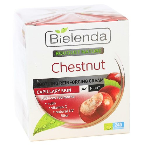 Chestnut Day/Night Cream 50m - For Capillary Skin