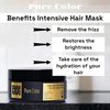 Tara Hair Care Pure Color Intensive Hair Mask Repair & Nourish Dry Damaged Hair Fast
