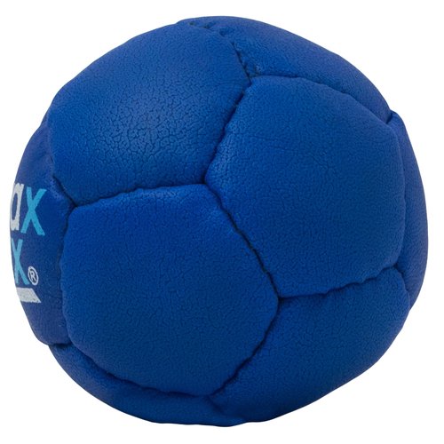 SWAX LAX Lacrosse Training Ball - Indoor Outdoor Practice Less Bounce & Rebounds (1 Blue)
