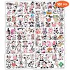 101 PCS Cow Print Farm Animals Temporary Tattoos Themed Birthday Party Decorations Favors Supplies Decor Funny Holy Cow Im One Tattoo Stickers Gifts For Boys Girls Class Prizes Carnival Cartoon