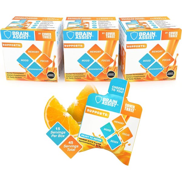 Cover Three Brain Assist