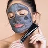 Aloette Pollution Control Environmental Defense Charcoal Mask, Draws out Impurities, Deep Cleans Skin, Charcoal Powder, Lactic Acid Cruelty-Free, 1.5 Oz, Black