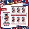 200 Pcs 4th of July Napkins Patriotic Guest Napkins Disposable Paper Napkins 2 Ply America Cocktail Napkins Hand Towel for Election Day Veterans Day Independence Day USA Party (Flag)