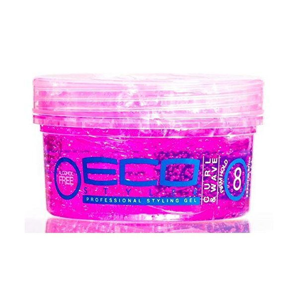 Eco Styler Styling Gel Pink (Pack of 3)