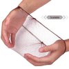Hestya 200 Pack Hair Nets Invisible Elastic Mesh Regular 20 Inches Size with 1/4 Inches Opening, Nylon Invisible Hairnet