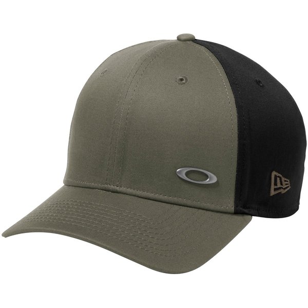 Oakley mens Tinfoil Baseball Cap, Dark Brush, Small-Medium US