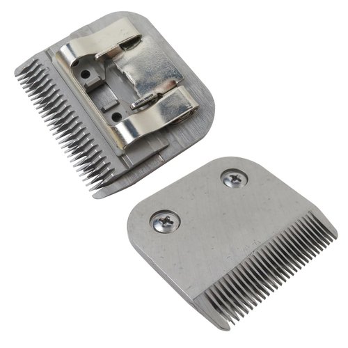 2Pack #30 Blade Dog Grooming Clipper Replacement Blades Compatible for Andis/Wahl/Oster Dog Clippers,Detachable Blade & Stainless Steel Blade,Size-30, 1/50-Inch Cut Length (64260) by KOGUNXU