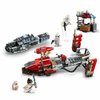 LEGO Star Wars: The Rise of Skywalker Pasaana Speeder Chase 75250 Hovering Transport Speeder Building Kit with Action Figures (373 Pieces)