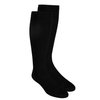 Truform Compression Socks, 20-30 mmHg, Men's Gym Socks, Knee High Over Calf Length, Black, Medium