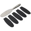 Mehaz Professional Foot File System, Stainless Steel