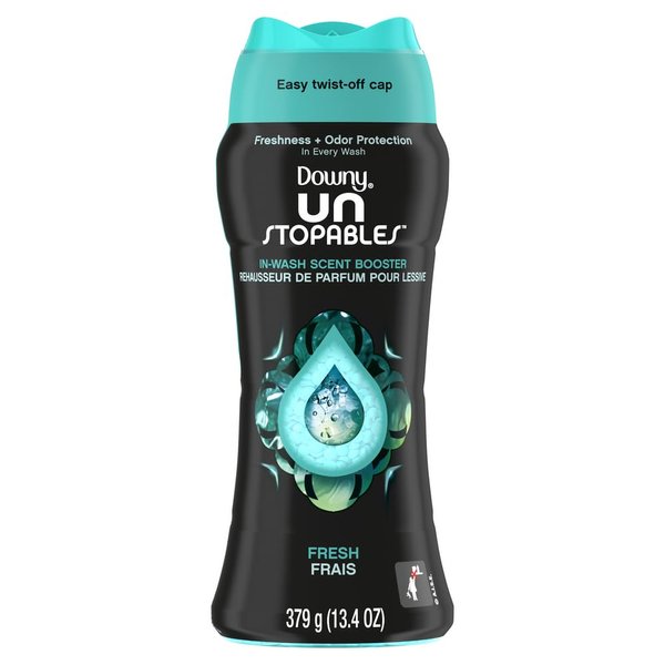 Downy Unstopable In-Wash Scent Booster Beads, FRESH, 13.4 oz