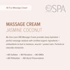BCL SPA Massage Cream, Jasmine Coconut, 16 Fl Oz