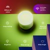 LIFX color, A19 1100 lumens, Wi-Fi Smart LED Light Bulb, Billions of colors and Whites, No Bridge Required, Works with Alexa, Hey Google, HomeKit and Siri, Multicolor (4-Pack)
