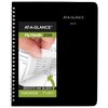 AT-A-GLANCE 2026 Planner, Monthly, 7" x 8-3/4", Medium, DayMinder, Black (G4000026)