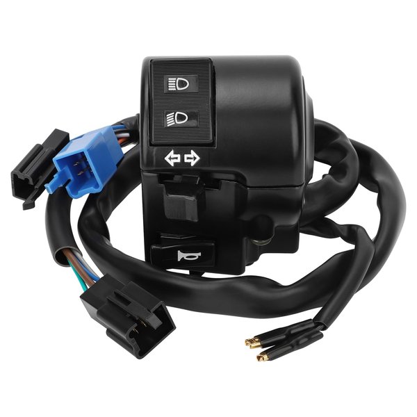 Left Control Switch Turn Signal Horn Headlight for Honda Shadow Phantom 750 VT750C2B 2010-2023 OEM# 35200-MFE-A41