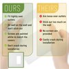 Bates- Combination Wall Plate, Decorator/Blank, 2 Gang Wall Plate, Wall Switch Plate Cover, 2 Gang Switch Plate, Double Gang Wall Plate, 2 Gang Wall Plate White, Wall Plate Combination