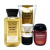 Bath and Body Work WHISKEY RESERVE Raise A Glass Trio Mini Gift Bag - Body Cream - 3-in-1 Hair, Face & Body Wash - Hand Gel