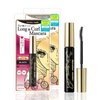 Heroine Make by Kissme 2 pack Long & Curl Waterproof Mascara Black, Lengthening & Volume Fiber Tubing Mascara Makeup