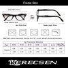 Kerecsen 4 Pack Ladies Stylish Cateye Reading Glasses Spring Hinge Readers for Women (4 Pack Mix Color, 2.0)
