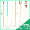 Tondiamo 6 Pieces Bamboo Wood Ear Pick Bamboo Ear Pickers Ear Cleaning Tools for Humans Bamboo Cute Doll Bunny Goose Feather Earpick for Adults Kids Ear Cleaning Kit
