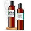 Batana Oil Shampoo and Conditioner Set - Infused with Organic Batana Oil for Hair Growth Dr Sebi Organic & Keratin - Thickening and Strengthening Formula, Anti Hair Loss, For Thicker, Fuller Hair