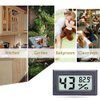 Goabroa Mini Hygrometer Thermometer Digital Indoor Humidity Gauge Monitor with Temperature Meter Sensor Fahrenheit (℉)