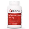 Protocol L-Glutamine 1,000mg - Supports Gut Health & Immunity* - Amino Acid Supplement - Capsules for Gastrointestinal Integrity* - Made without Gluten, Dairy-Free, Kosher - 120 Veg Caps