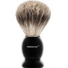 Perfecto 100% Pure Badger Shaving Brush-Black Handle- Engineered for The Best Shave of Your Life. for, Safety Razor, Double Edge Razor, Straight Razor or Shaving Razor, Its The Best Badger Brush.