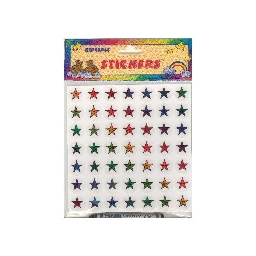 Creative Changes Reusable Star Stickers #CC0015