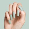 KISS 100 Tips False Nail Kit, Curve Overlap Style, Long Length, Long Lasting Fake Nail Tips, DIY Home Manicure Set with Nail Glue 3 g / 0.11 oz. and 100 Artificial Nails in 10 Sizes