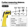 BTMETER BT-980D D:S 12:1 Handheld Industrial Infrared Thermometer, Digital Non-Contact Laser Temperature Gun for -58℉ to 1022℉(-50°C ~ 550°C) - NOT for Human Temp