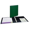 Avery Durable 3 Ring Binder, 1" Slant Rings, 1 Green Binder (27253)