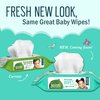 Seventh Generation Baby Wipes Sensitive Protection with Snap Seal Unscented Baby Wipes 64 Count