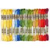 DMC 117F25HDC Embroidery Floss Pack 8.7yd, Home Decor 36/Pkg