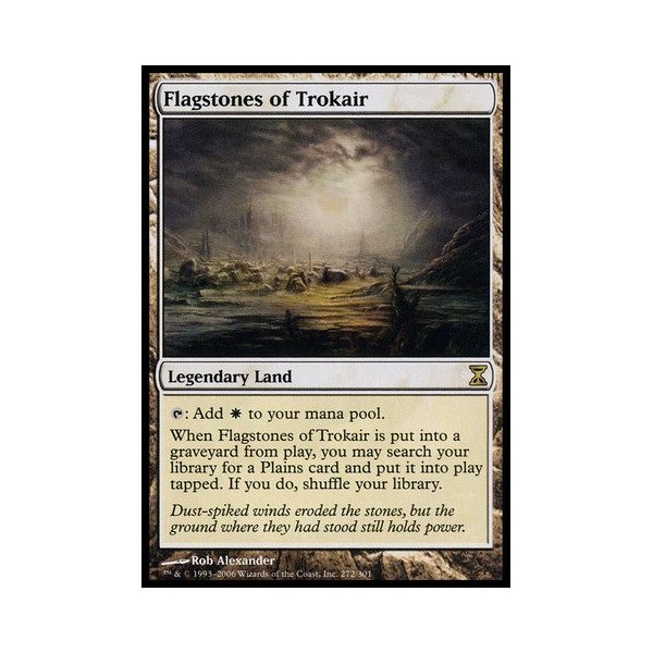 Magic The Gathering - Flagstones of Trokair - Time Spiral