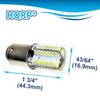 HQRP 110V LED Light Bulb Warm White Compatible with Singer 403A / 501A / 503A / 620E / 630E / 640E / 66-16 / 99K / CG-500 / CG-550 Sewing Machine