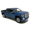 Motormax 2019 GMC Sierra 1500 Denali Crew Cab Pickup Truck Metallic Blue 1/24-1/27 Diecast Model Car 79362, Toys for Kids and Adults