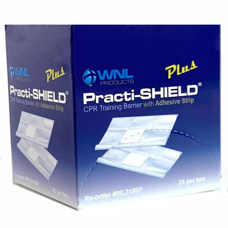 WNL Products WL3150P-2PACK CPR Practi-Shield PLUS Deluxe Manikin ...