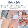 Best Bronze Bombshell Body and Leg Makeup, 3.4 Fl. Oz. (NW55 rich mahogany neutral) - Full Coverage Foundation and Concealer Makeup to Cover Scars, Bruises, Tattoos, Vitiligo, And More
