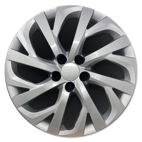 Premium Replica Hubcap, Replacement for Toyota Corolla 2017-2019, 16-in Wheel Cover (1-Piece) 61181