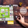 Football Champions Sports Board Game - Family Board Games for Kids and Adults - Soccer Strategy Board Game - Sports Trivia Game 1-4 Players - Solo Board Games by SanDim Creations