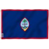 ANLEY Fly Breeze 3x5 Feet Guam Flag - Vivid Color and Fade Proof - Canvas Header and Double Stitched - Guamanian Flags Polyester with Brass Grommets 3 X 5 Ft