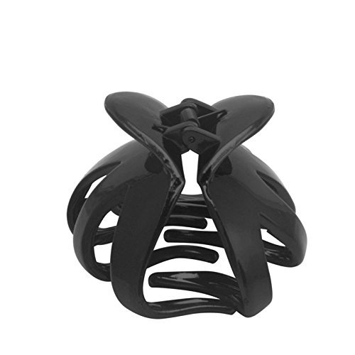 Hair Accessories,Women Octopus Claw Hair Clip Hairpin Accessory Curved Design Heart Shape Handle