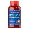 Puritan's Pride Omega-3 Fish Oil 1000 mg (300 mg Active Omega-3), Supports Heart and Joint Health, 250 Count