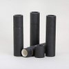 5 mL Black Kraft Paperboard Lip Balm/Salve/Cosmetic/Lotion Tubes x25