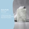 SEACRET Sulfur Soap Bar for Face & Body - Nature-Powered Sulfur Cleanser for Radiant Skin, Sulfur Skin Care, Sulfur Bar Soap, Sulfur Soap
