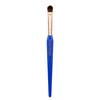 Bdellium Tools Professional Makeup Brush - Golden Triangle 777 Shadow - With All Vegan and Soft Synthetic Fibers, For Applying Shadow (Blue, 1pc)