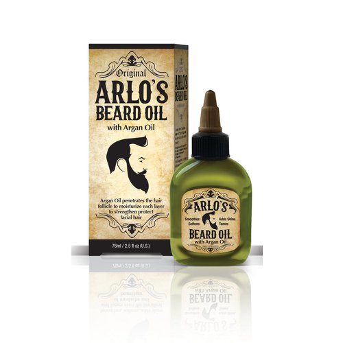 Arlo's Beard Oil with Argan Oil 2.5 ounce (4-Pack)