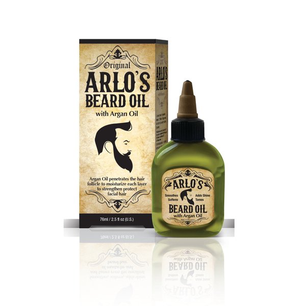 Arlo's Beard Oil with Argan Oil 2.5 ounce (4-Pack)